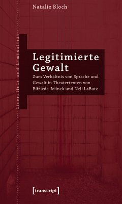 Legitimierte Gewalt (eBook, PDF) - Bloch, Natalie