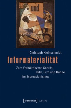 Intermaterialität (eBook, PDF) - Kleinschmidt, Christoph