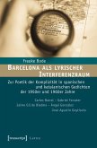 Barcelona als lyrischer Interferenzraum (eBook, PDF)