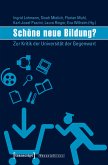 Schöne neue Bildung? (eBook, PDF)