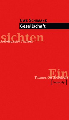 Gesellschaft (eBook, PDF) - Schimank, Uwe