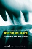 Akustisches Kapital (eBook, PDF)