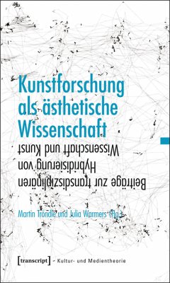 Kunstforschung als ästhetische Wissenschaft (eBook, PDF)