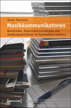 Musikkommunikatoren (eBook, PDF) - Doehring, André