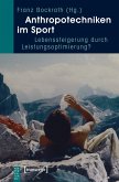 Anthropotechniken im Sport (eBook, PDF)