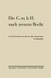 Die G.m.b.H. nach neuem Recht - Bild 1