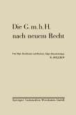 Die G.m.b.H. nach neuem Recht