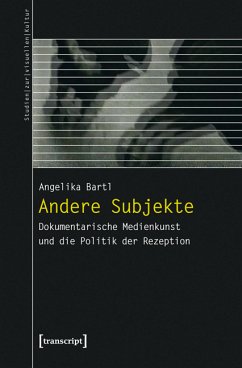 Andere Subjekte (eBook, PDF) - Bartl, Angelika