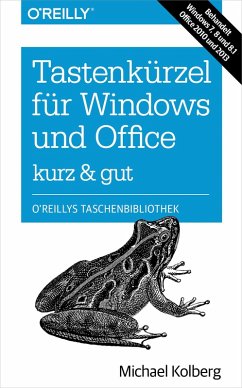 Tastenkürzel für Windows & Office - kurz & gut (eBook, PDF) - Kolberg, Michael