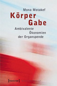 Körper Gabe (eBook, PDF) - Motakef, Mona