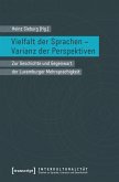 Vielfalt der Sprachen - Varianz der Perspektiven (eBook, PDF)