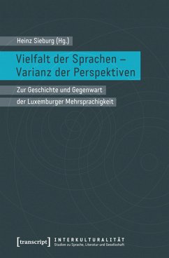 Vielfalt der Sprachen - Varianz der Perspektiven (eBook, PDF)