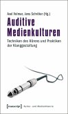 Auditive Medienkulturen (eBook, PDF)