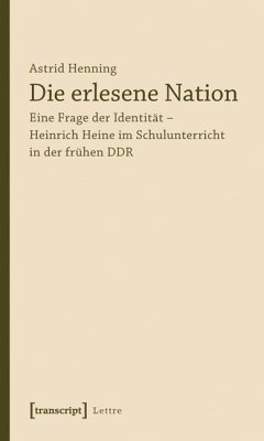 Die erlesene Nation (eBook, PDF) - Henning-Mohr, Astrid