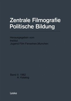 Zentrale Filmografie Politische Bildung