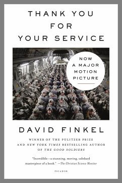 Thank You for Your Service - Finkel, David