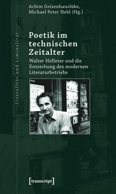 Poetik im technischen Zeitalter (eBook, PDF)