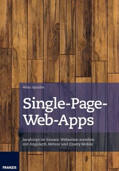 Single-Page-Web-Apps (eBook, ePUB) - Spindler, Heiko