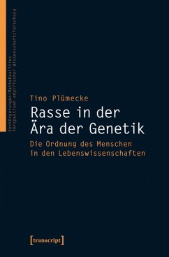 Rasse in der Ära der Genetik (eBook, PDF) - Plümecke, Tino