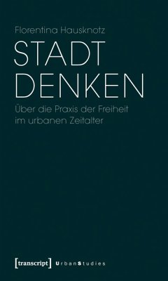 Stadt denken (eBook, PDF) - Hausknotz, Florentina