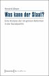 Was kann der Staat? (eBook, PDF) - Bild 1