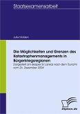 Die Möglichkeiten und Grenzen des Katastrophenmanagements in Bürgerkriegsregionen (eBook, PDF)
