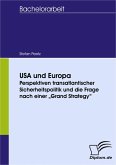 USA und Europa: Perspektiven transatlantischer Sicherheitspolitik und die Frage nach einer 'Grand Strategy' (eBook, PDF)