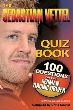 Cover Sebastian Vettel Quiz Book (eBook, ePUB)