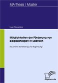 Möglichkeiten der Förderung von Biogasanlagen in Sachsen (eBook, PDF)