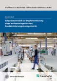 Vorgehensmodell zur Implementierung eines meilensteingestützten Kundenänderungsmanagements Vorgehensmodell zur Implementierung eines meilensteingestützten Kundenänderungsmanagements