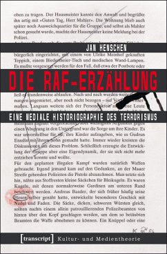 Die RAF-Erzählung (eBook, PDF) - Henschen, Jan
