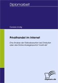 Privathandel im Internet (eBook, PDF)