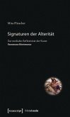 Signaturen der Alterität (eBook, PDF)