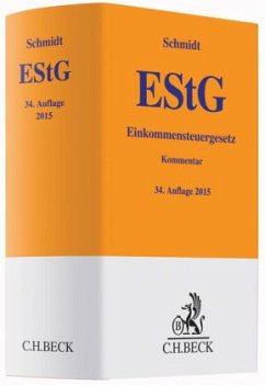 Cover Einkommensteuergesetz (EStG), Kommentar