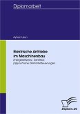 Elektrische Antriebe im Maschinenbau (eBook, PDF)