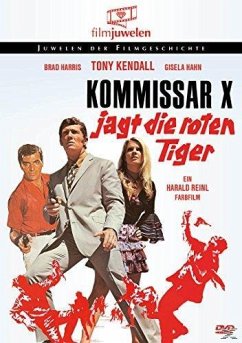Kommissar X jagt die roten Tiger Filmjuwelen