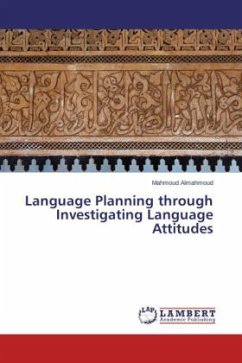 Language Planning through Investigating Language Attitudes - Almahmoud, Mahmoud