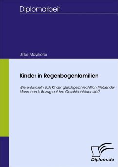 Kinder in Regenbogenfamilien (eBook, PDF) - Mayrhofer, Ulrike