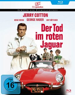 Jerry Cotton - Tod im roten Jaguar Filmjuwelen