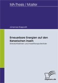 Erneuerbare Energien auf den Kanarischen Inseln: Standortfaktoren und Investitionspotentiale (eBook, PDF)