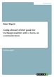Going abroad! A brief guide for... - Bild 1