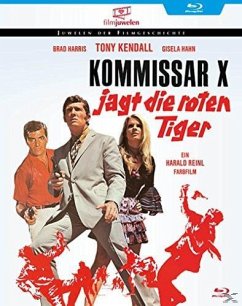 Kommissar X jagt die roten Tiger Filmjuwelen