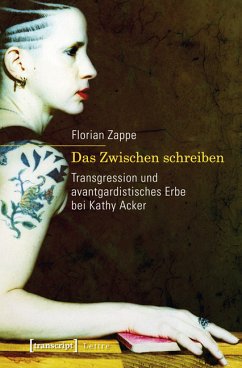 Das Zwischen schreiben (eBook, PDF) - Zappe, Florian