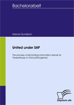 United under SAP (eBook, PDF) - Gundlach, Marcel