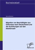 Migration von Beschäftigten aus Osteuropa nach Deutschland und die Auswirkungen auf den Arbeitsmarkt (eBook, PDF)
