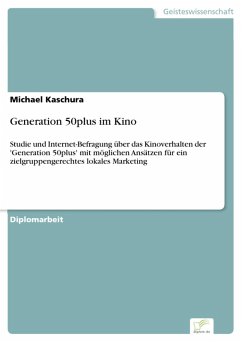 Generation 50plus im Kino (eBook, PDF) - Kaschura, Michael
