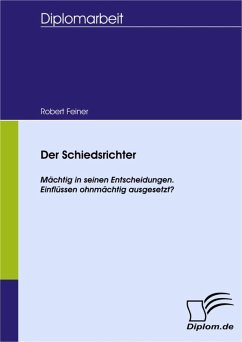 Der Schiedsrichter (eBook, PDF) - Feiner, Robert