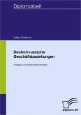 Deutsch-russische Geschäftsbeziehungen (eBook, PDF)