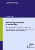 Bildungsungleichheiten in Deutschland (eBook, PDF)