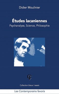 Études lacaniennes (eBook, ePUB) - Moulinier, Didier